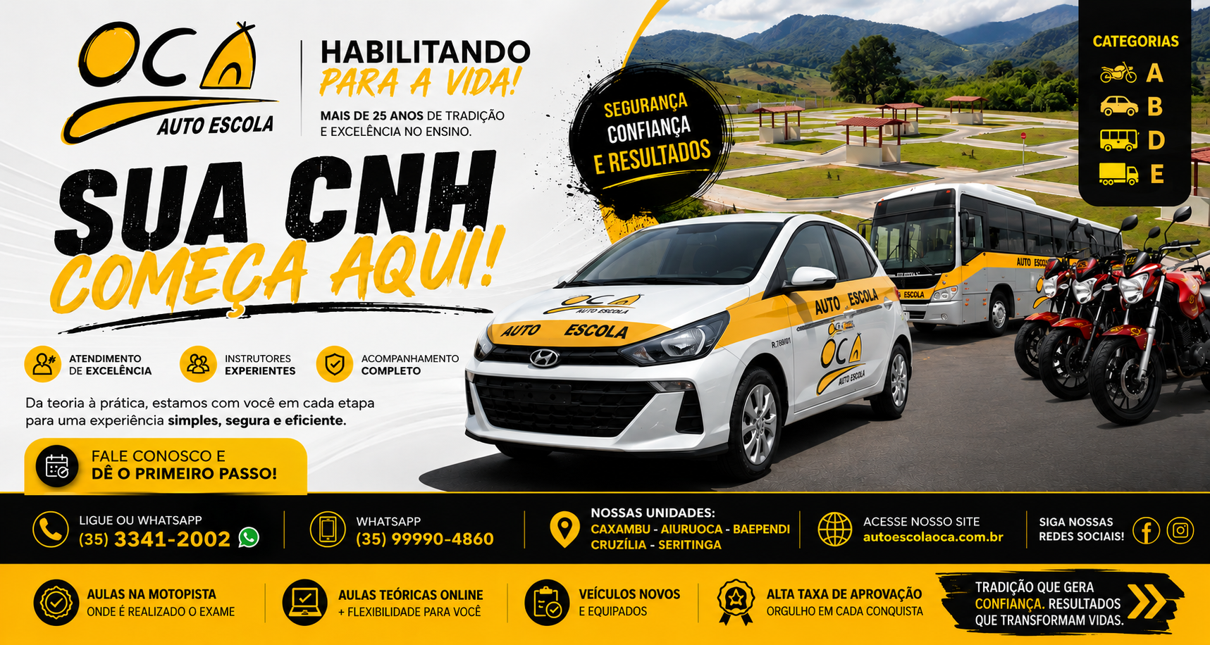 SUA CNH COMEÇA AQUI...