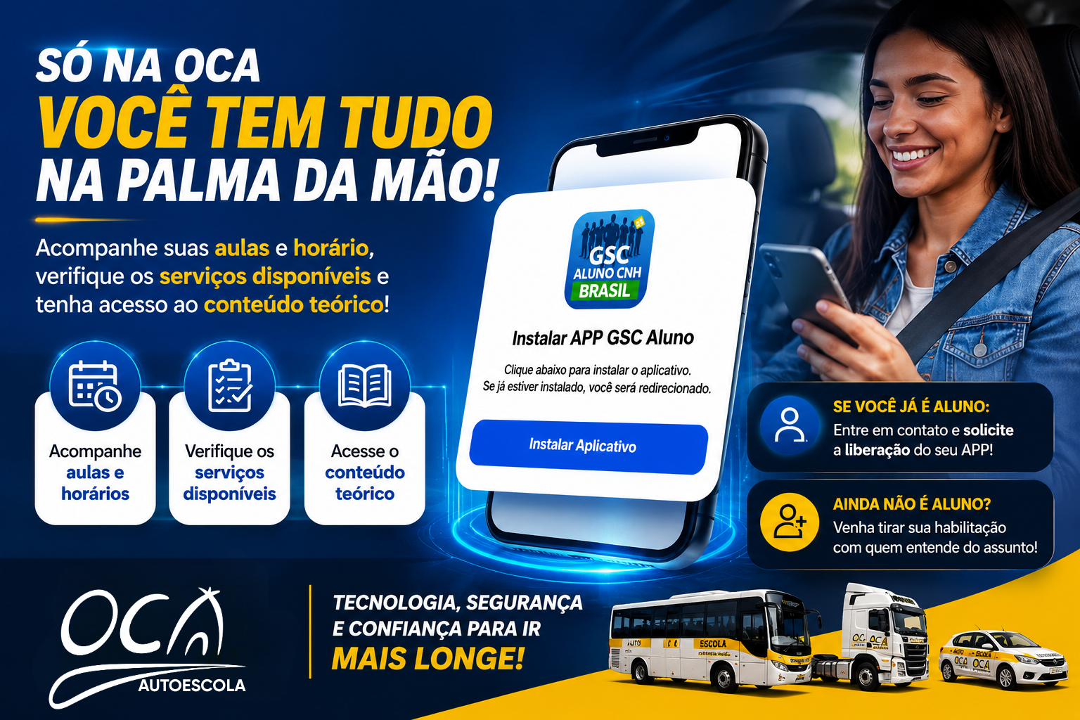 APP AUTOESCOLA OCA