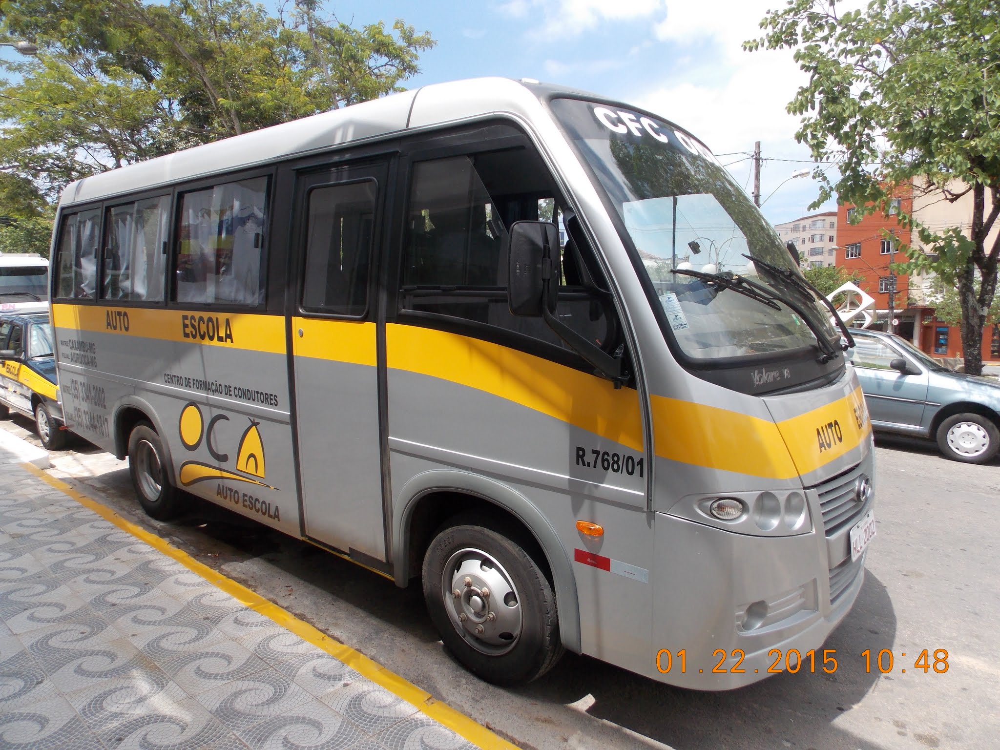 🚌 MUDANÇA DE CATEGORIA “D” PACOTE COMPLETO C/ 20 AULAS