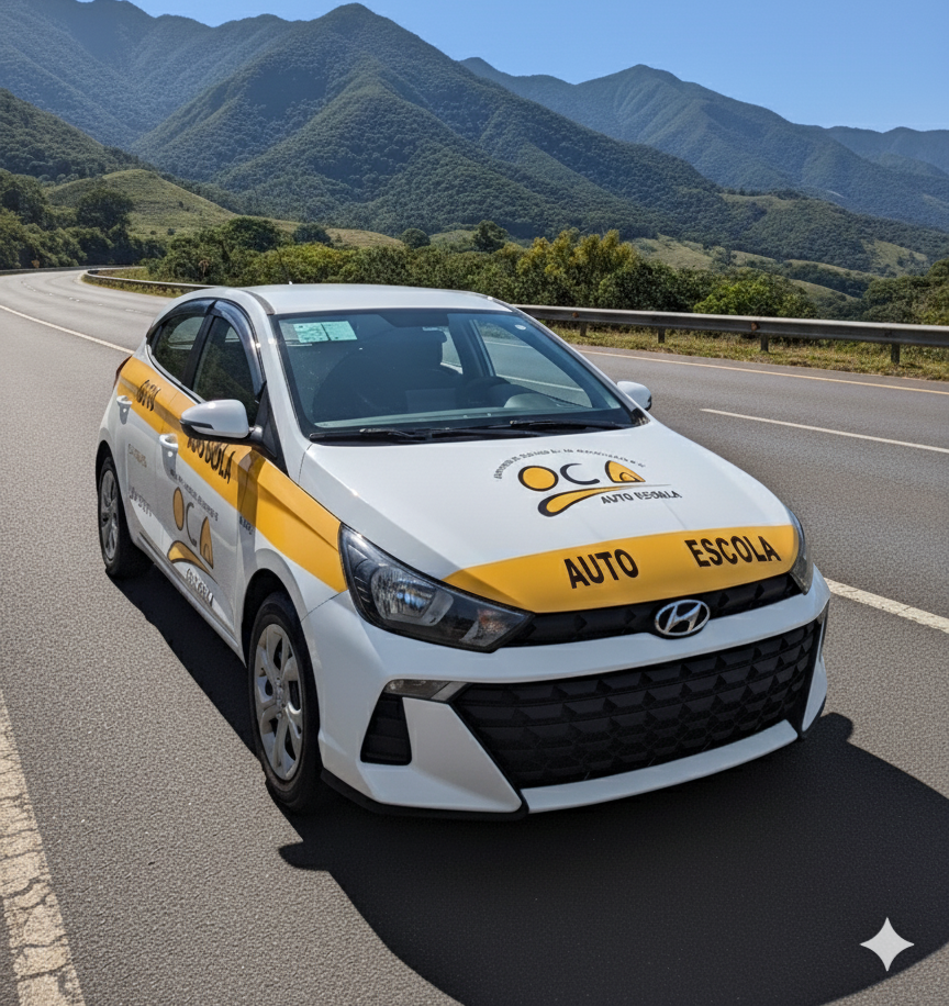 CNH DO BRASIL CARRO (B) • PACOTE 20 AULAS