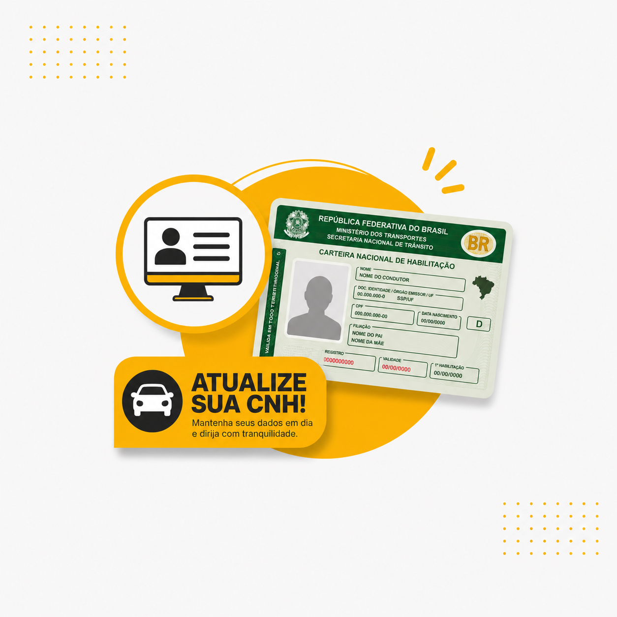 ATUALIZAÇÃO DA CNH
