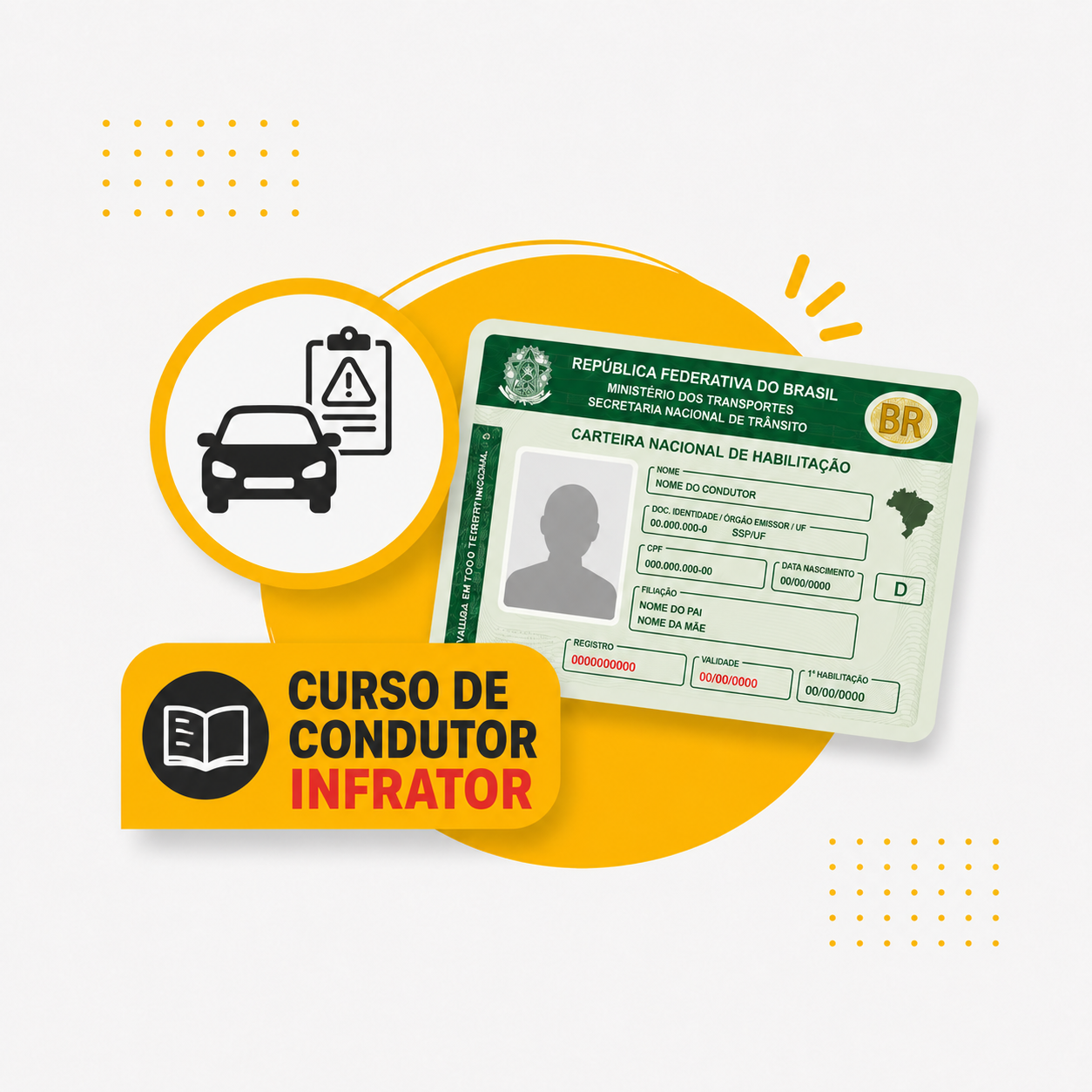 RECICLAGEM CONDUTOR INFRATOR (PRESENCIAL)