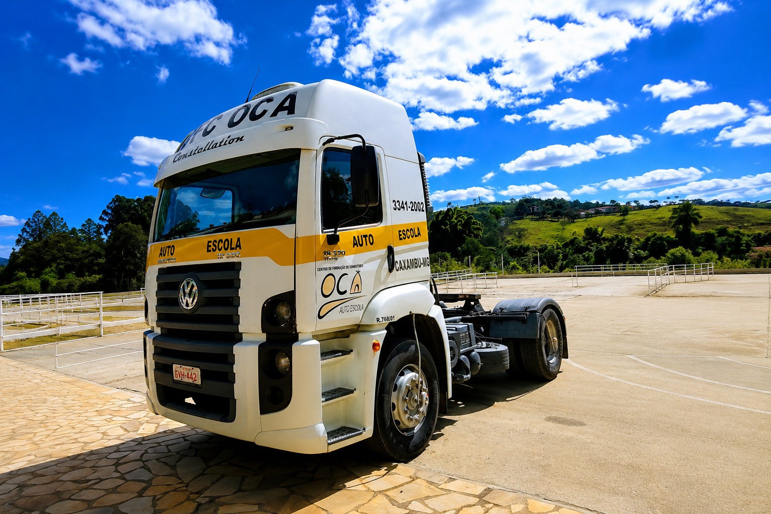 🚛 MUDANÇA DE CATEGORIA “E”