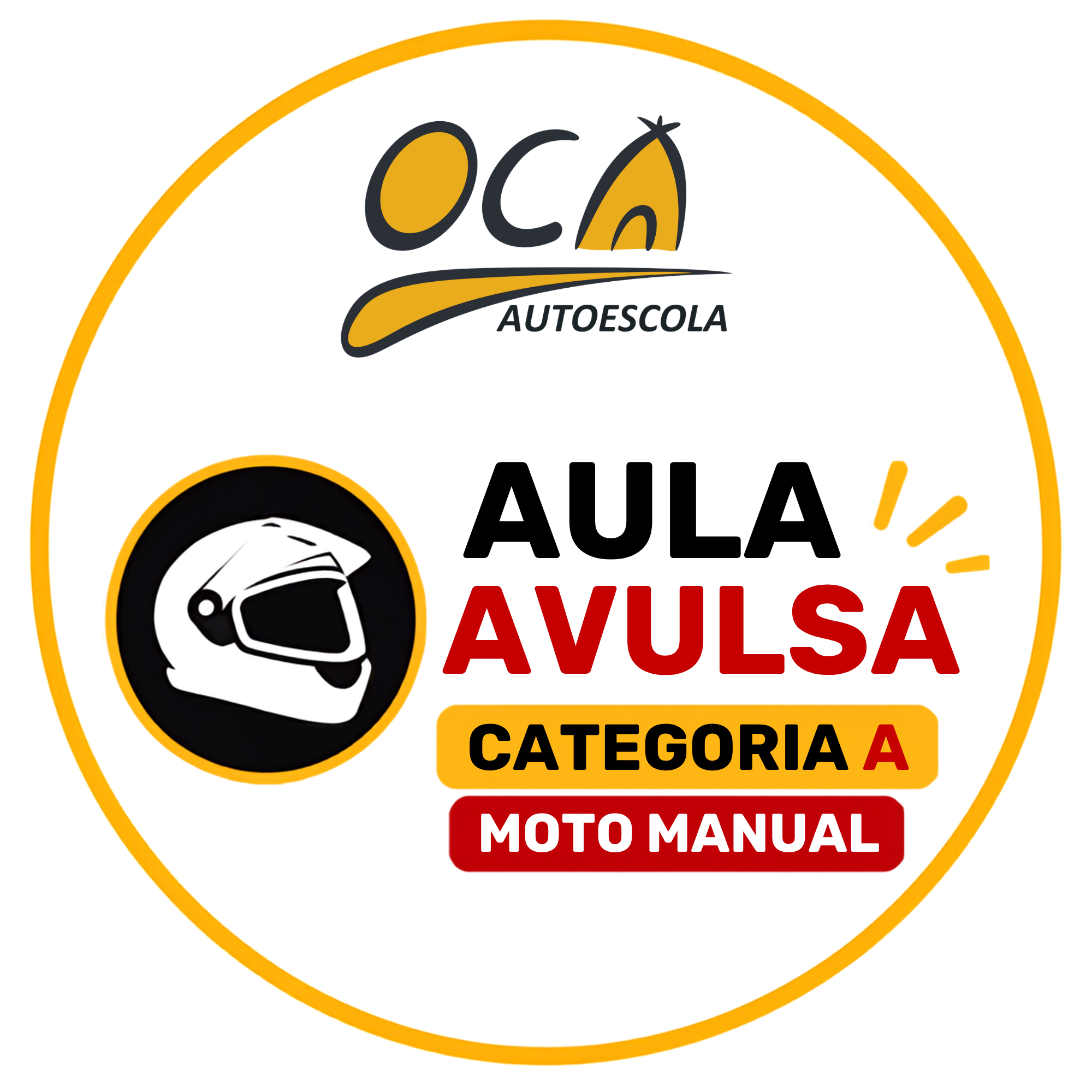 AULA AVULSA CATEGORIA "A"
