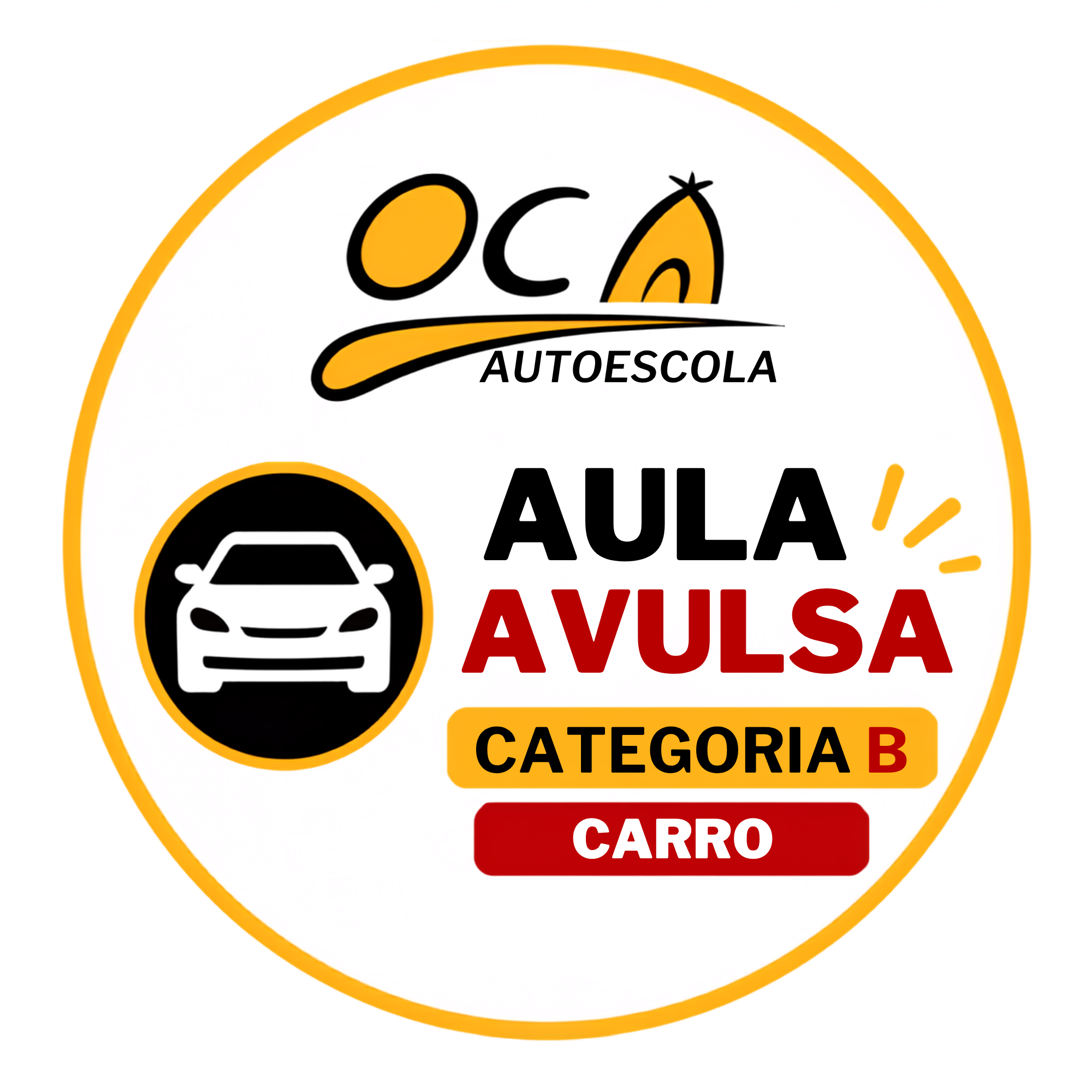 AULA AVULSA CATEGORIA "B"