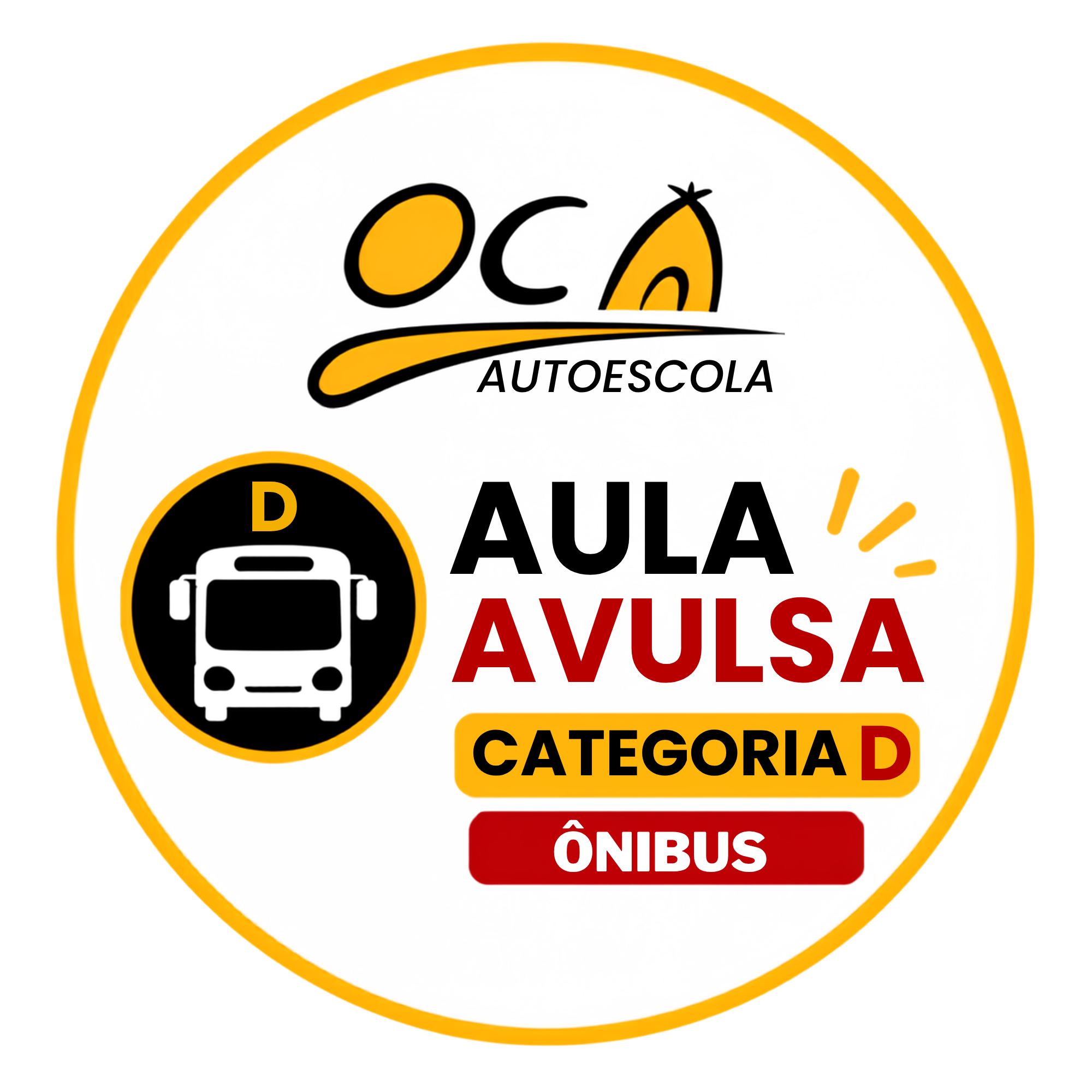 AULA AVULSA CATEGORIA "D"